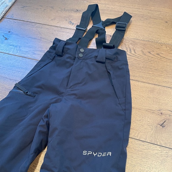 Kids Spyder snow pants - Picture 3 of 5